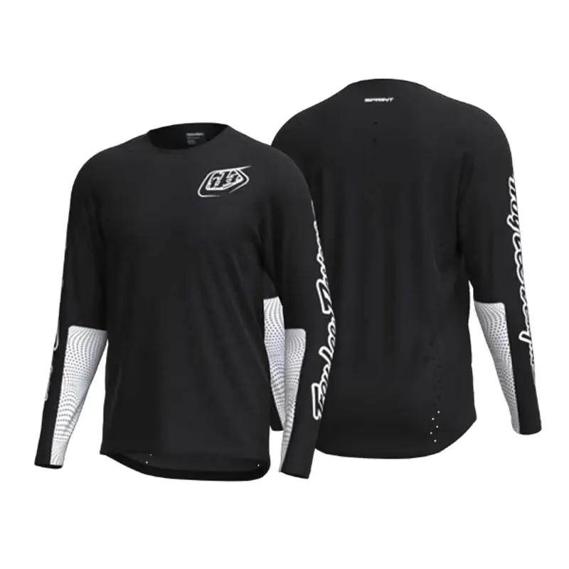 TLD Dres Sprint M černá/bílá Nízká Cena