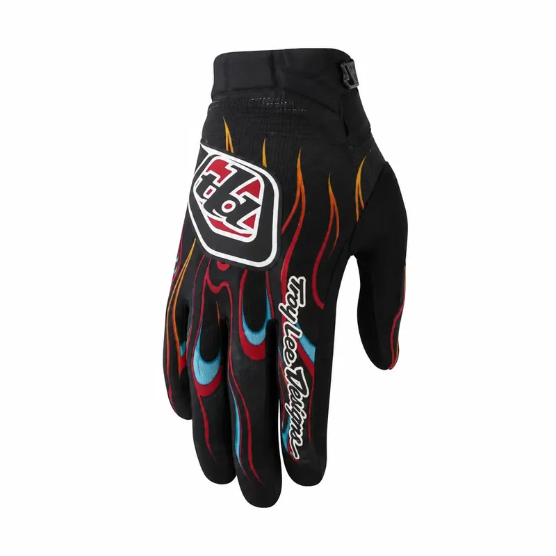 TLD Rukavice Air M multicolor/červená Jen Po Omezenou Doba