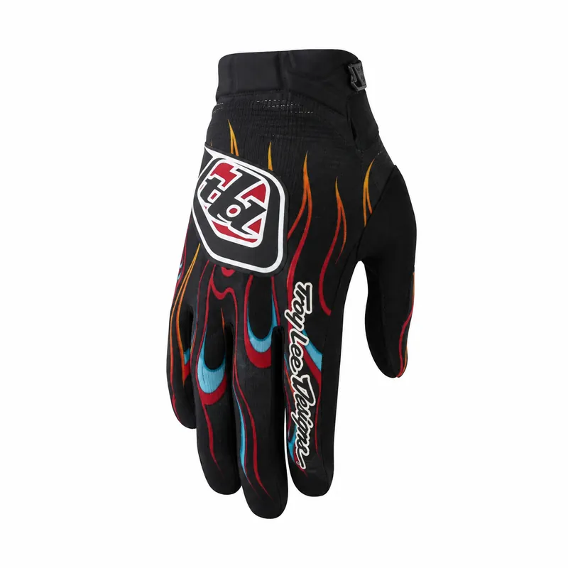 Cenová Bomba TLD Rukavice Air XXL multicolor/červená