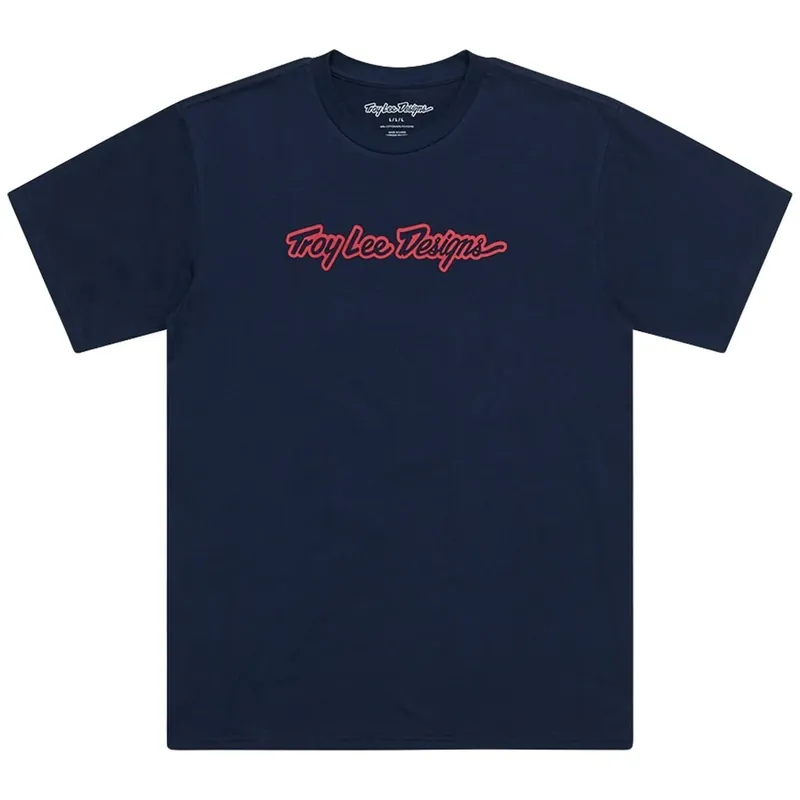 Výhodná Nabídka TLD Triko Signature XXL modrá
