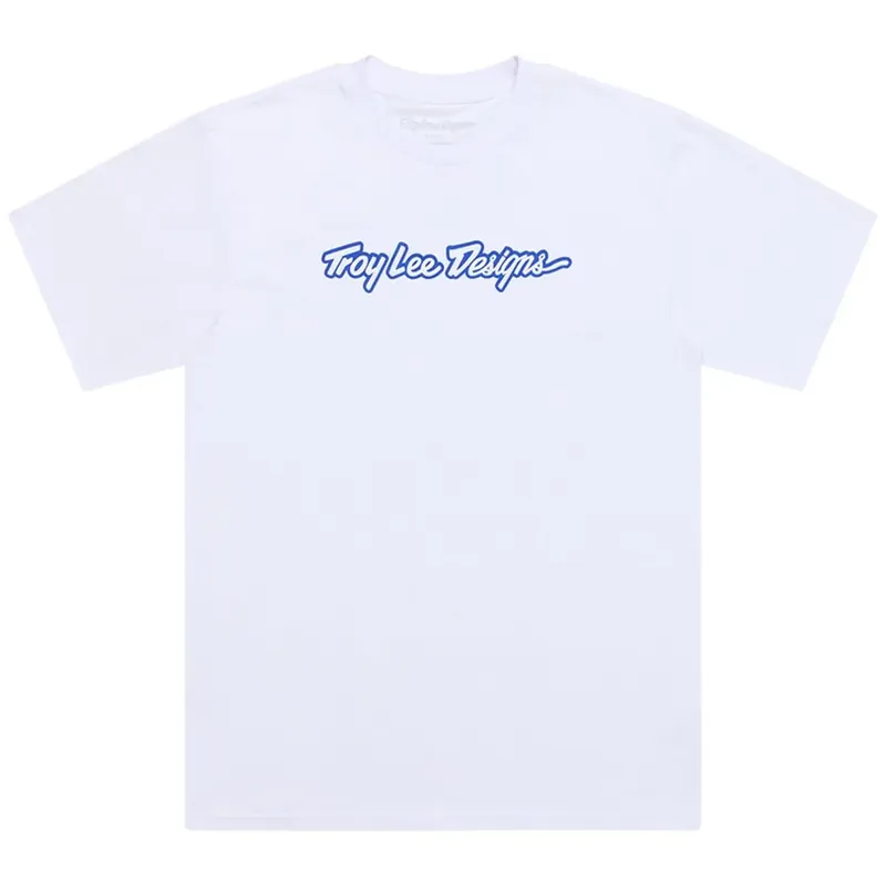 TLD Triko Signature XXL bílá Nakupujte Hned