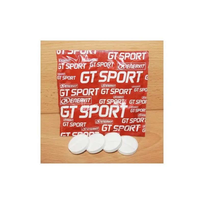 Cenově Výhodný ENERVIT Carbo Tablets - 4 energetické tablety - citron