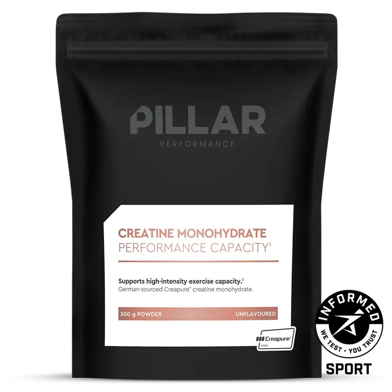 PILLAR Performance Creatine Monohydrate - Performance Capacity 300 g Cenový Hit