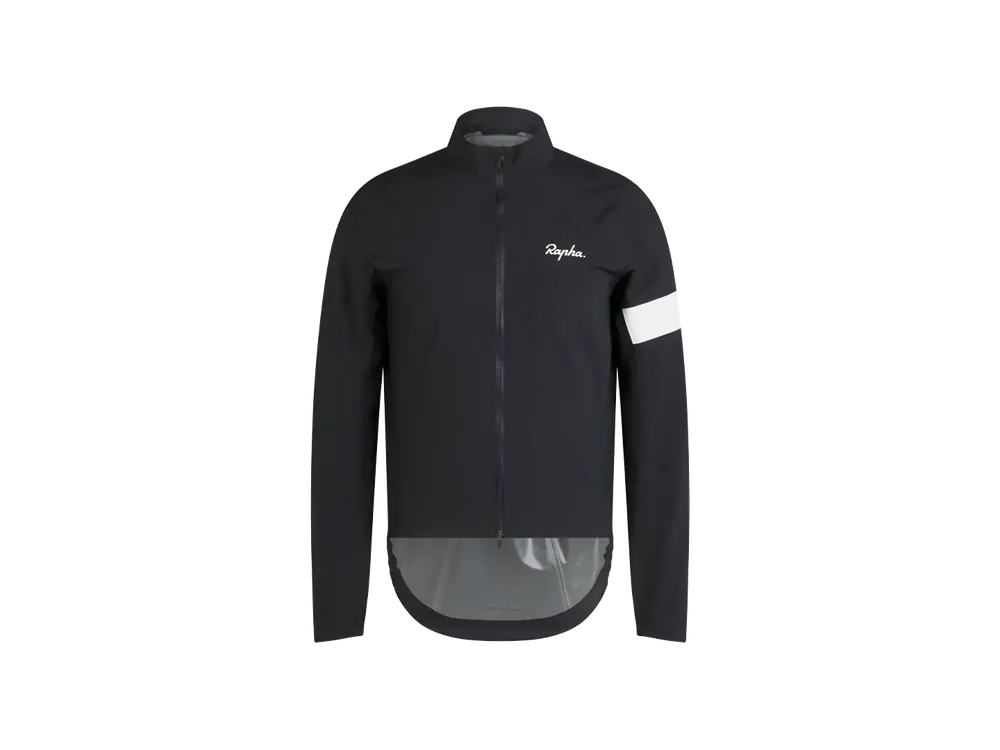 Rapha Core nepromokavá cyklistická bunda XXL černá Autentický