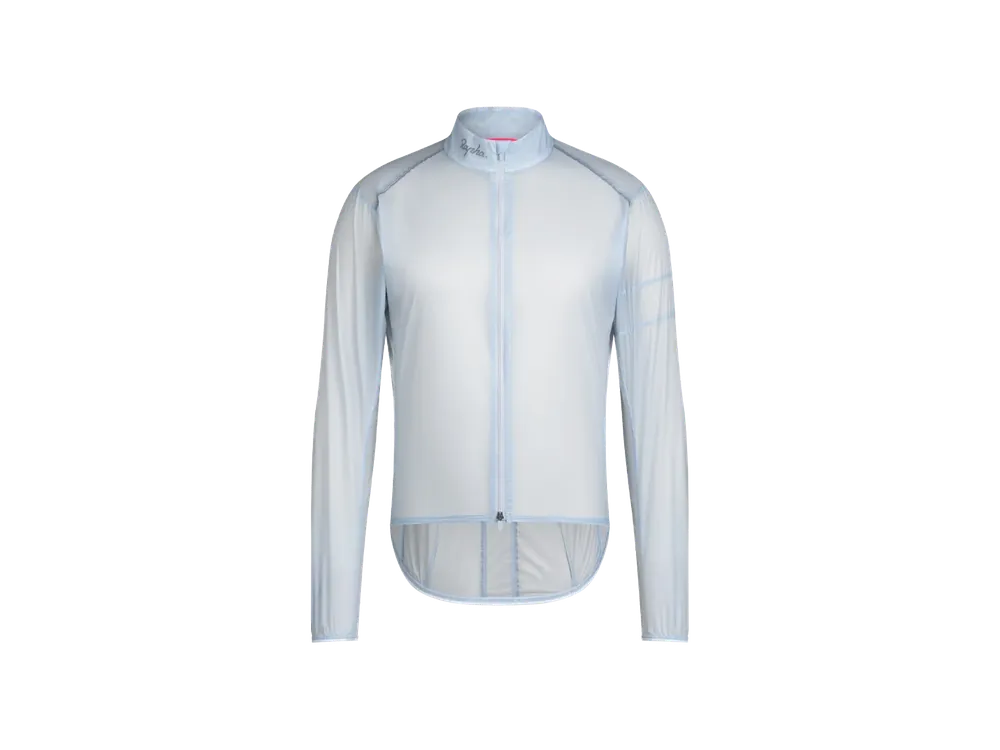 Cyklistická větrovka Rapha XL světle modrá Výhodná Nabídka