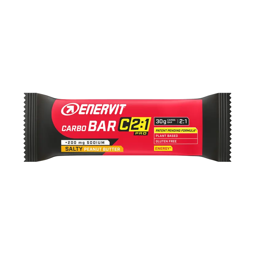 Enervit Carbo Bar C2 1 se sodíkem – slané arašídové máslo (45 g) Pouze Dnes