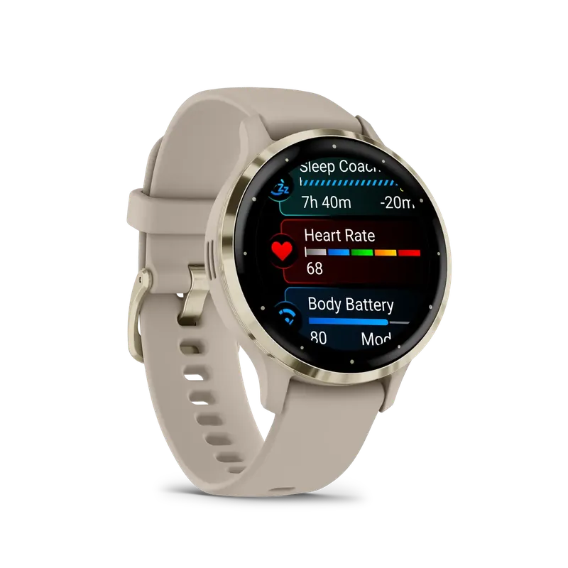 Oblíbený Garmin Venu® 3S zlatá