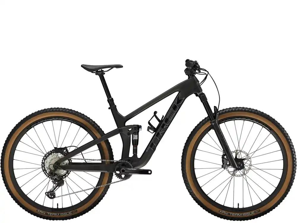 Trek Top Fuel 9.8 XT Gen 3 M černá Dokud Zásoby Vydrží