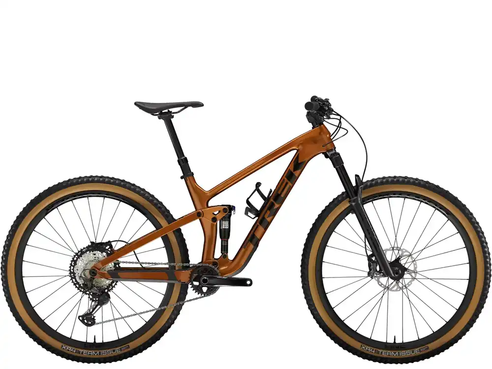 Trek Top Fuel 9.8 XT Gen 3 M oranžová Pouze Dnes