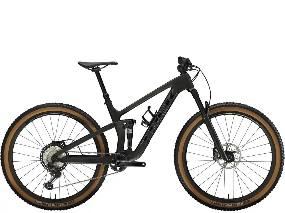 Trek Top Fuel 9.8 XT Gen 3 ML černá Autentický