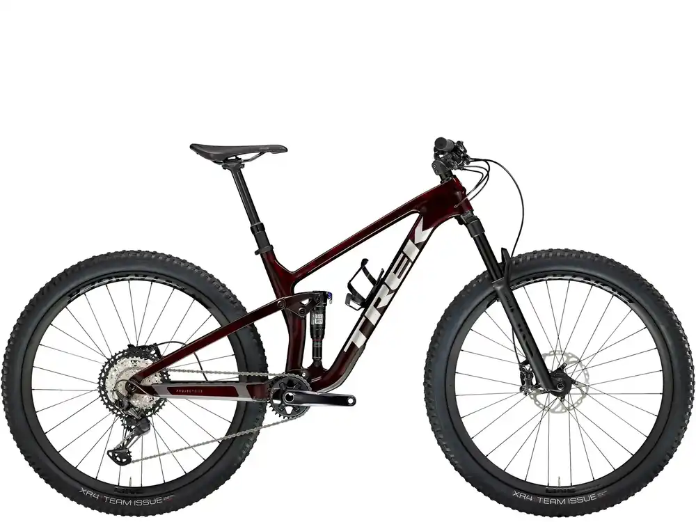 Trek Top Fuel 9.8 XT Gen 3 S tmavě červená Vrácení Zdarma
