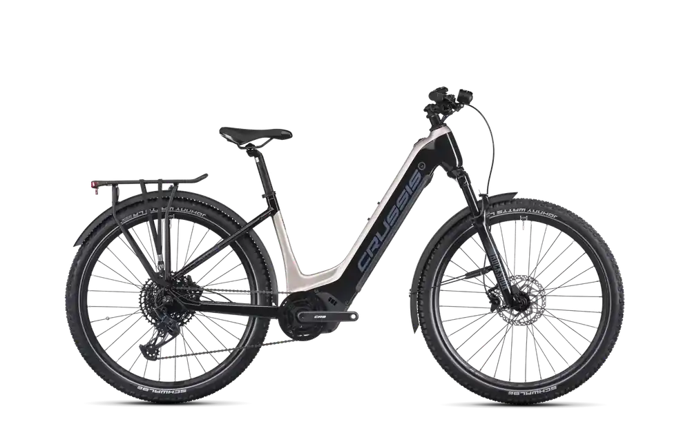 Přímo Od Výrobce Crussis e-Country 10.10-(720 Wh) 17" růžová/černá