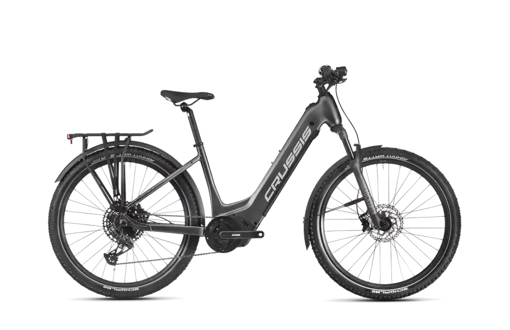 Časově Omezené Crussis ONE-Country 10.10-(720 Wh) 17" šedá
