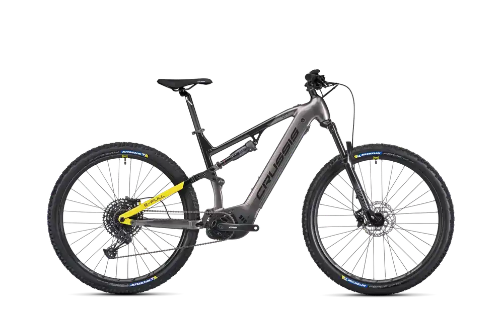 Akce Crussis e-Full 9.10-(720 Wh) 17" šedá/žlutá