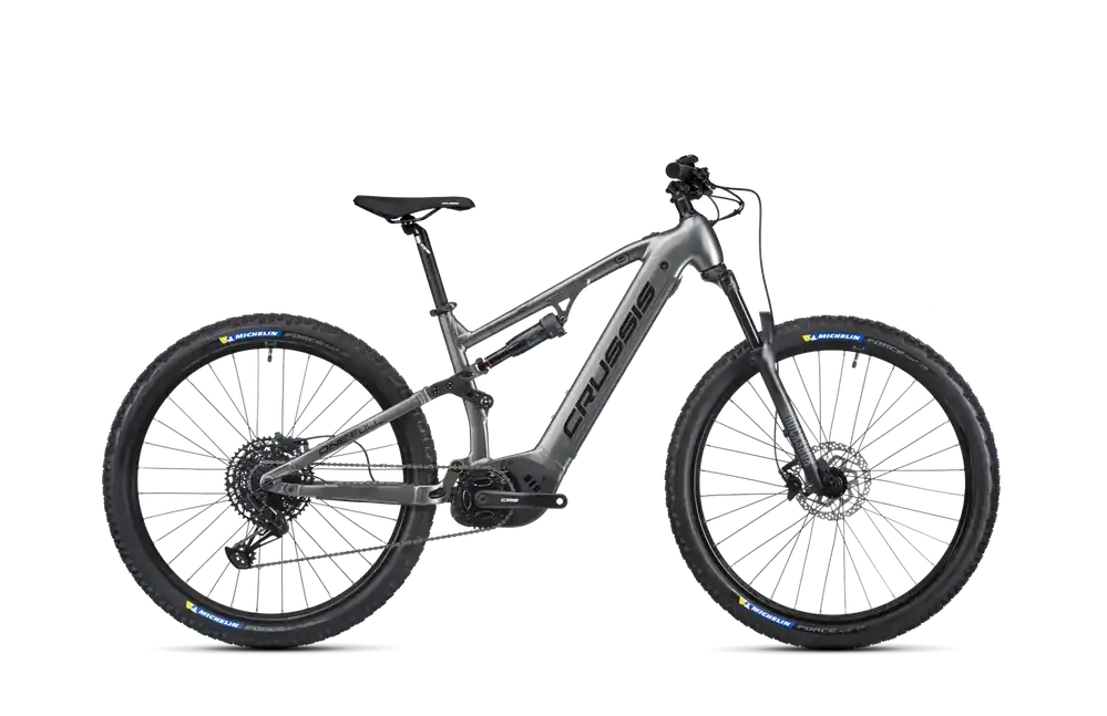 Časově Omezené Crussis ONE-Full 9.10-(720 Wh) 21" šedá