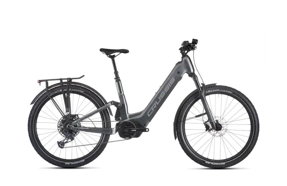 Dokud Zásoby Vydrží Crussis ONE-Country full 10.10-(720 Wh) 17,5" šedá