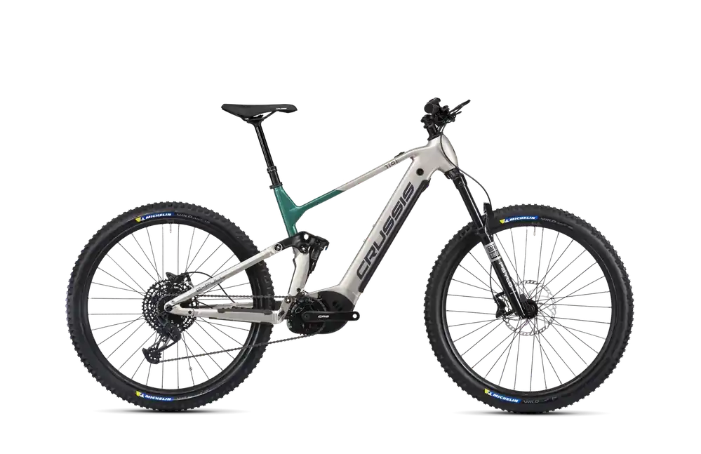 Expresní Doručení Crussis e-Full 10.10-(720 Wh) 19" stříbrná/zelená