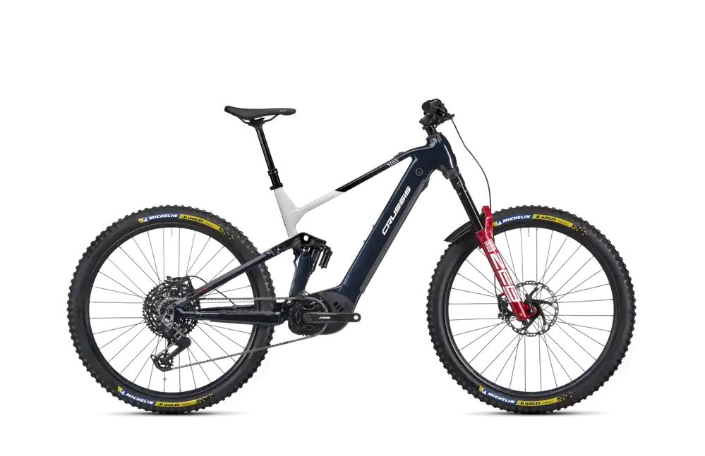 Objednat Nyní Crussis e-Full 10.10-PRO (720 Wh) 19" modrá/bílá