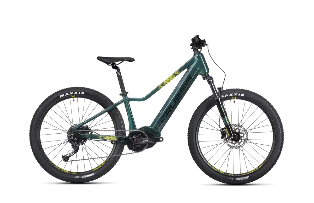 Crussis e-Atland 6.10-(522 Wh) 14" zelená/žlutá Koupit Online