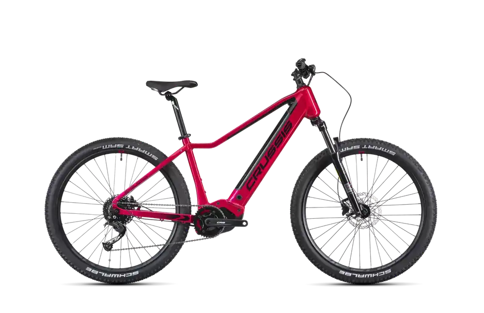 Crussis e-Guera 7.10-(522 Wh) 15" růžová/černá Oblíbený