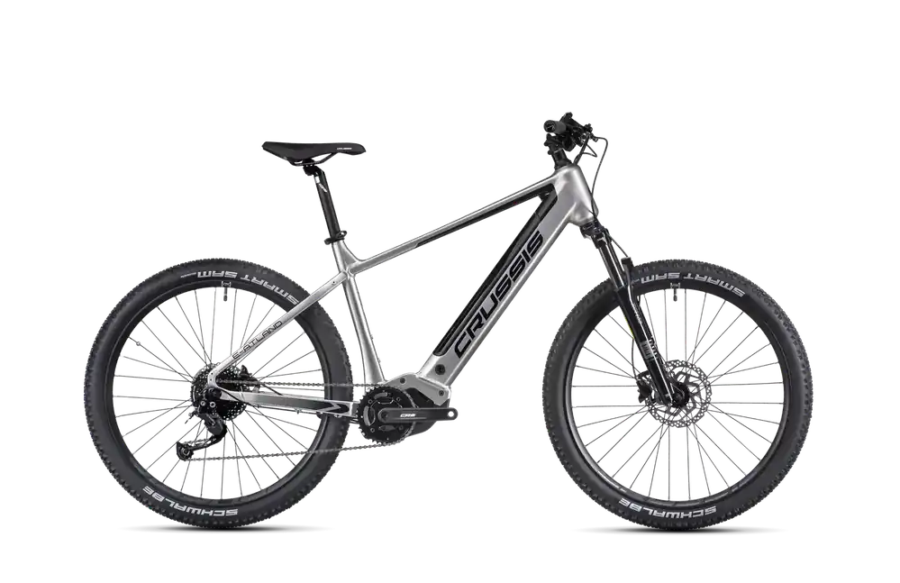 Crussis e-Atland 7.10-(900 Wh) 17" šedá/černá Zlevněný