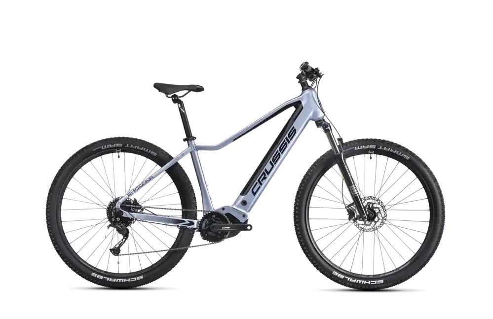 Crussis e-Fionna 7.10-(720 Wh) 18" fialová/černá Expresní Doručení