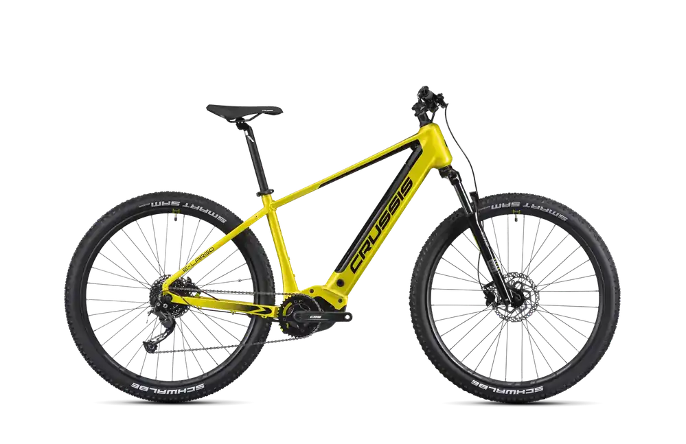 Crussis e-Largo 7.10-(720 Wh) 22" žlutá/černá Výhodná Nabídka