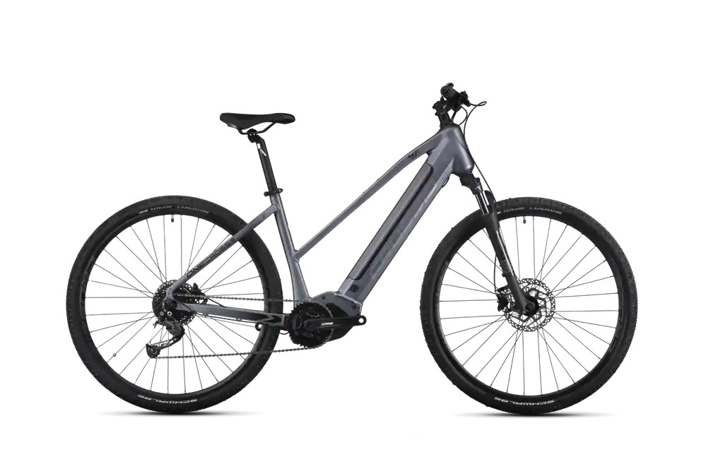 Crussis ONE-Cross low 7.10-(720 Wh) 16" šedá Nakupujte Hned