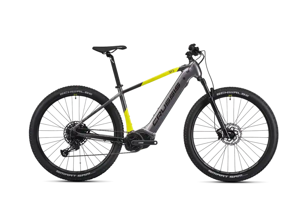 Crussis e-Largo 9.10-(720 Wh) 20" šedá/žlutá Časově Omezené