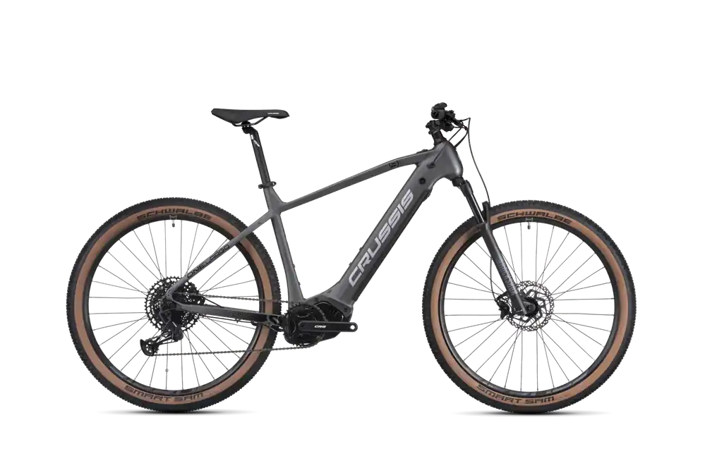 Bezpečná Platba Crussis ONE-Largo 9.10-(720 Wh) 18" šedá