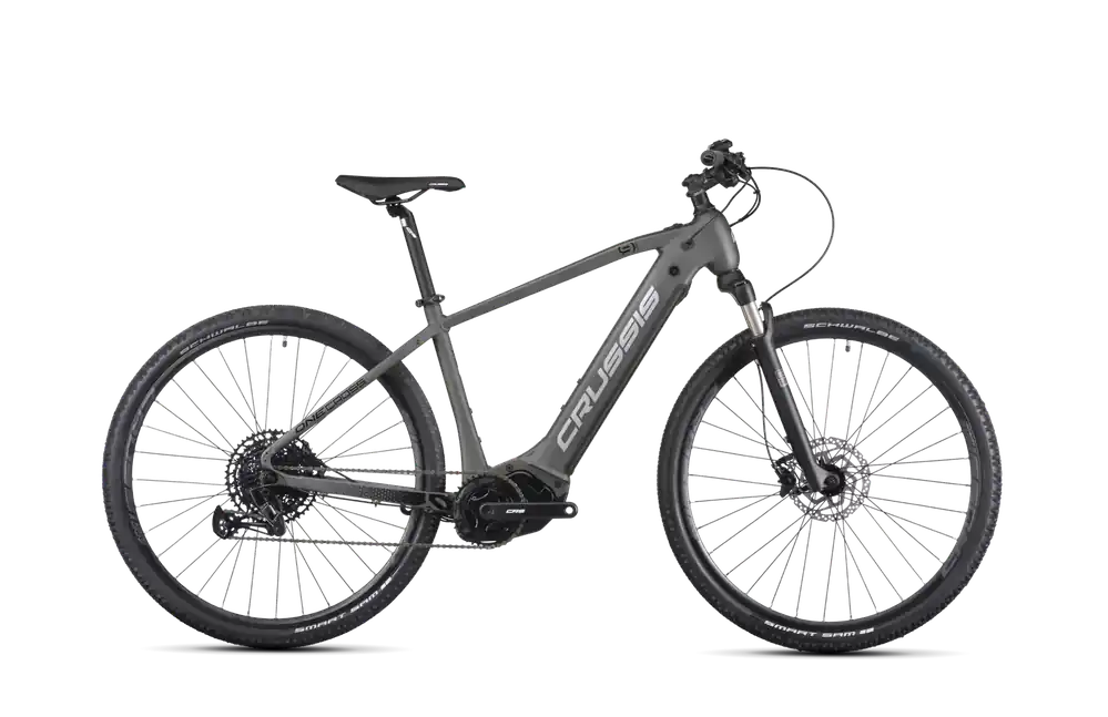 Rychlé Dodání Crussis ONE-Cross 9.10-(720 Wh) 20" šedá