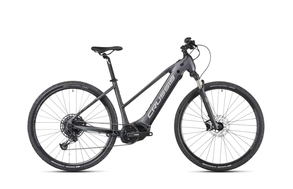 Vysoce Kvalitní Crussis ONE-Cross low 9.10-(720 Wh) 18" šedá