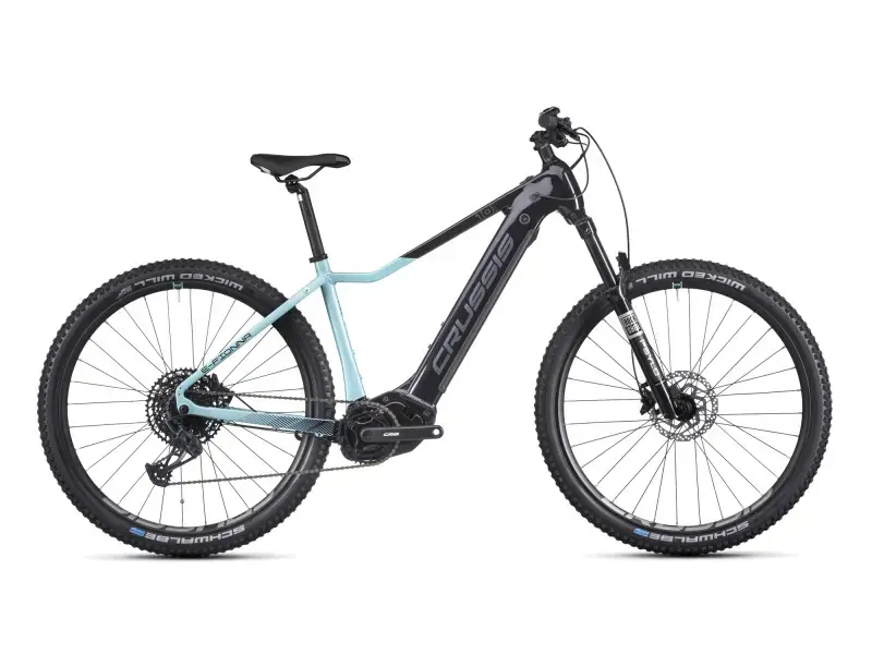 Cenově Výhodný Crussis e-Fionna 10.10-(720 Wh) 20" modrá/černá