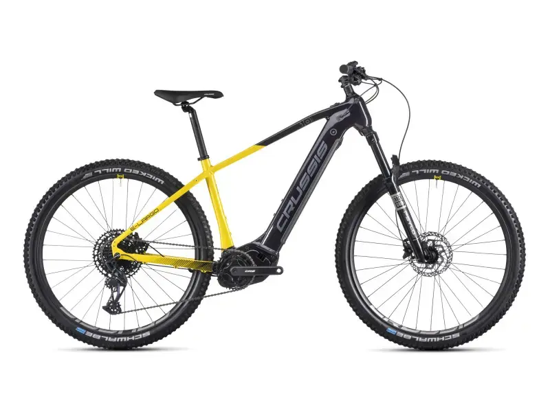 Víkendová Akce Crussis e-Largo 10.10-(720 Wh) 18" žlutá/černá