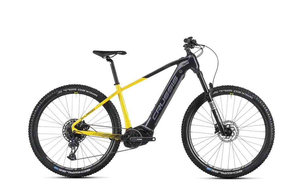 Crussis e-Largo 10.10-(720 Wh) 20" žlutá/černá Výprodej