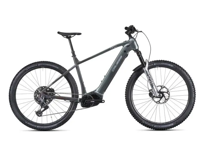 Oblíbený Crussis e-Hard 10.10-PRO (900 Wh) 18" tmavě zelená/šedá
