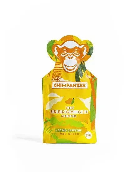 Víkendová Akce Chimpanzze Energy gel Mango 35g 35 g