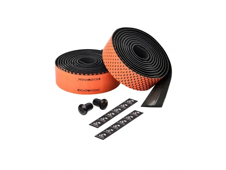 Výhodná Nabídka Ciclovation omotávka Leather Touch Fusion oranžová