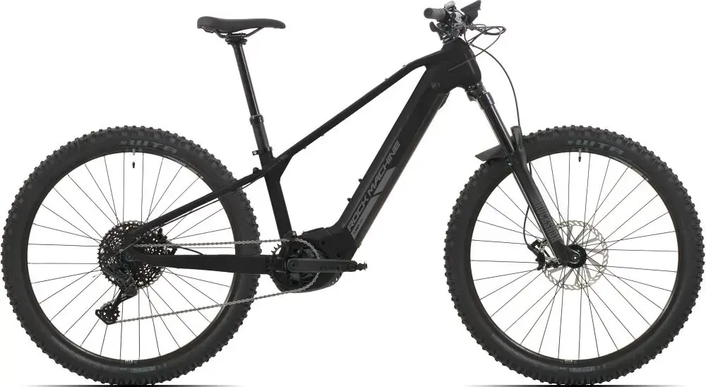 Dokud Zásoby Vydrží Rock Machine eBlizz B90 L černá