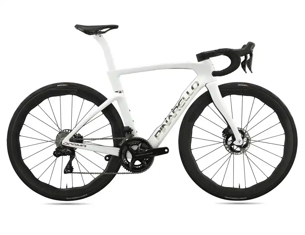 Pinarello Dogma F - Rámová sada (MY26) 500 bílá Omezená Nabídka