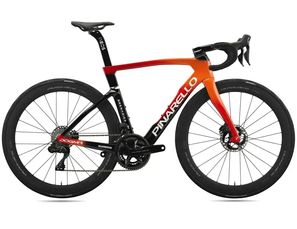 Pinarello Dogma F - Rámová sada (MY26) 465 červená/černá Bezpečná Platba