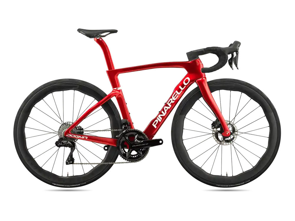 Nová Kolekce Pinarello Dogma F - Rámová sada (MY26) 500 červená