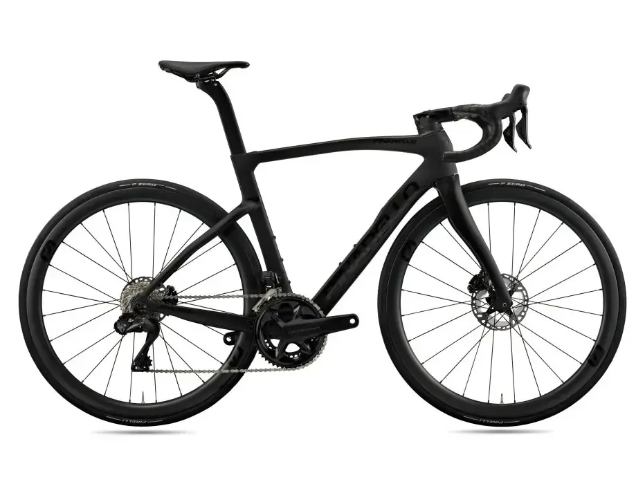 Pinarello F SERIES - Rámová sada (MY25) 430 černá Nízká Cena