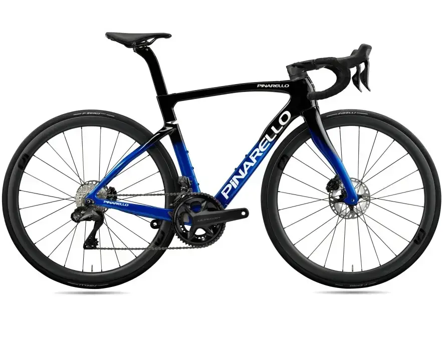 Nejlepší Volba Pinarello F SERIES - Rámová sada (MY25) 545 modrá/černá