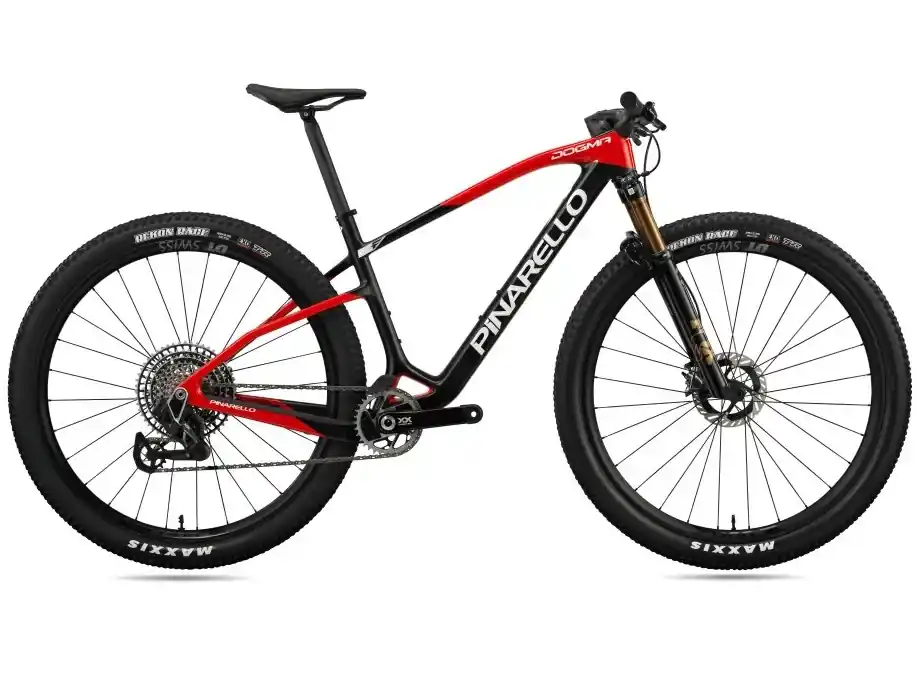 Pinarello Dogma XC Hardtail - Rámová sada (MY25) M červená/černá Zlevněný