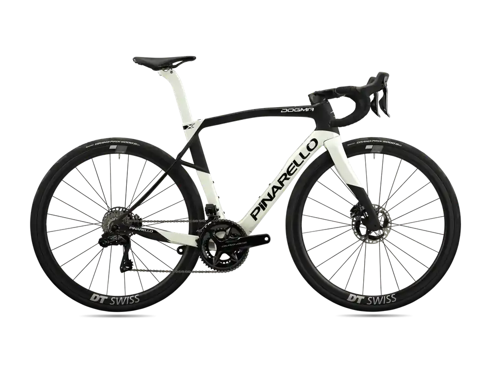 Objednat Nyní Pinarello DOGMA X SRAM Red AXS 2x12 DB (MY25) 530 bílá/černá