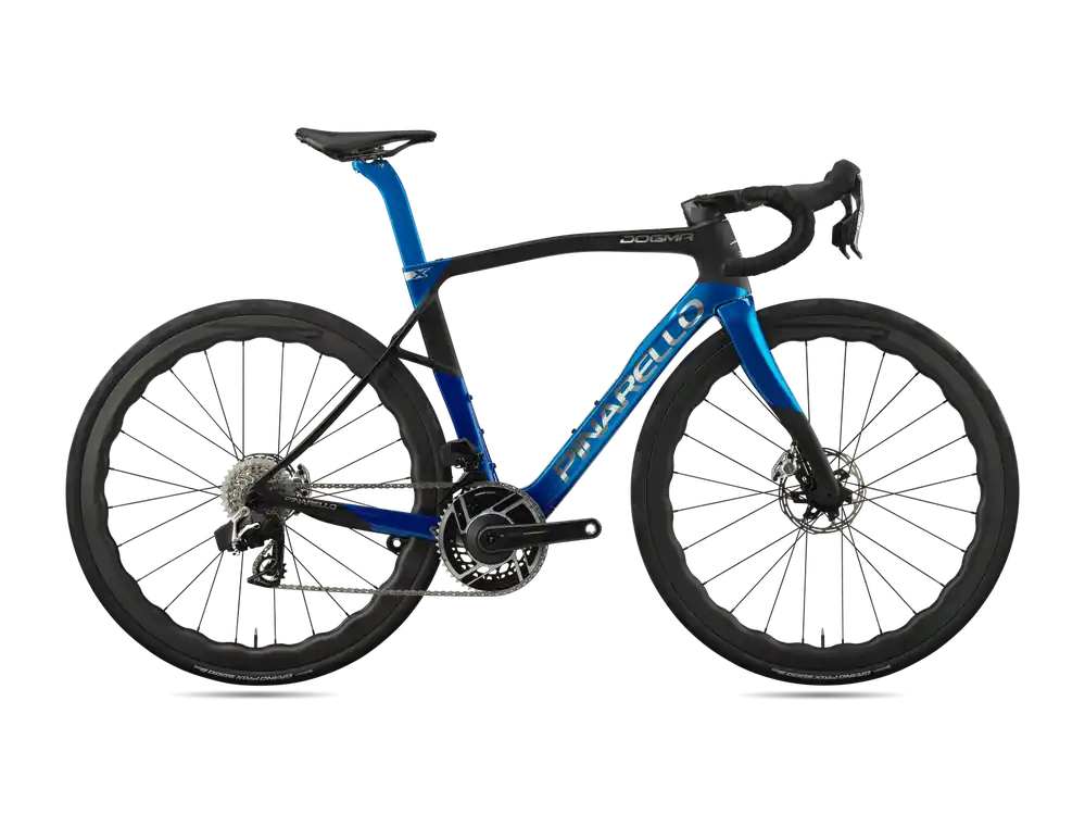 Poslední Šance Pinarello DOGMA X SRAM Red AXS 2x12 DB (MY25) 575 modrá/černá