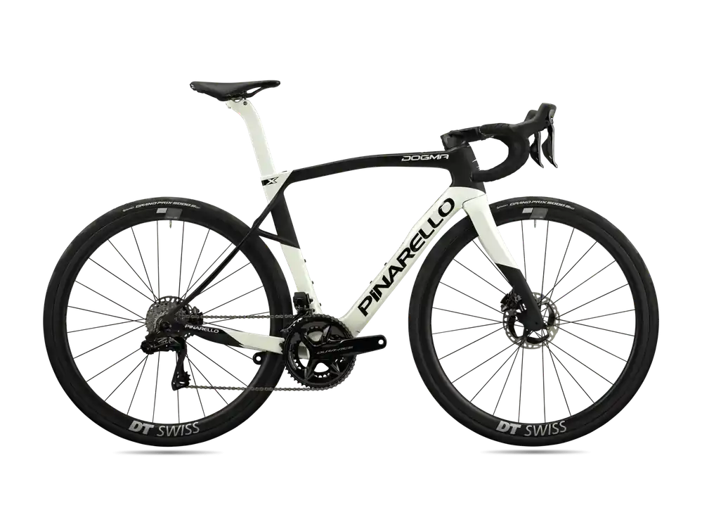 Expresní Doručení Pinarello DOGMA X SHIMANO Dura Ace Di2 2x12 DB (MY25) 515 bílá/černá