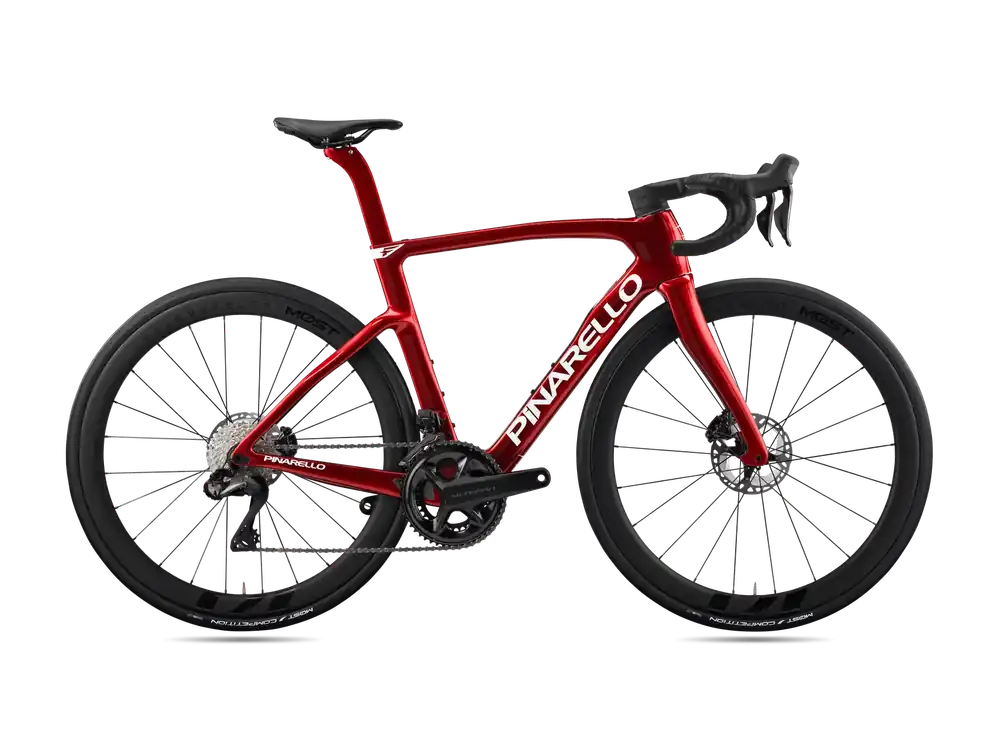 Objednat Nyní PINARELLO F Series - F7 Ultegra Di2 2x12 DB (MY26) 575 červená