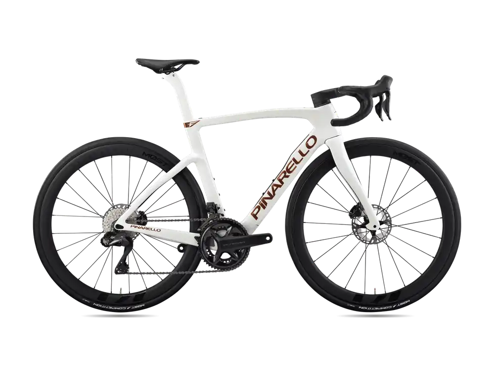 Levný PINARELLO F Series - F7 Force AXS 2x12 DB (MY26) 530 bílá